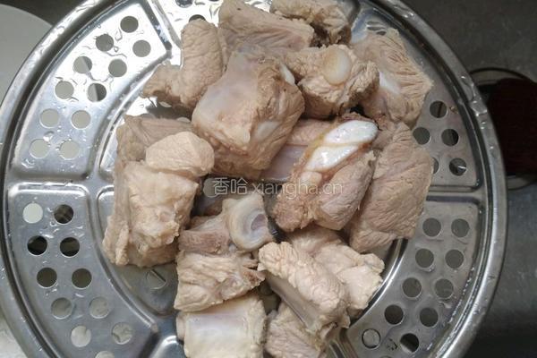 糖醋排骨的做法图解5
