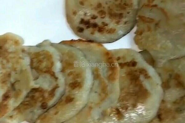 香蕉饼的做法图解6