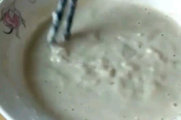 香蕉饼的做法图解4
