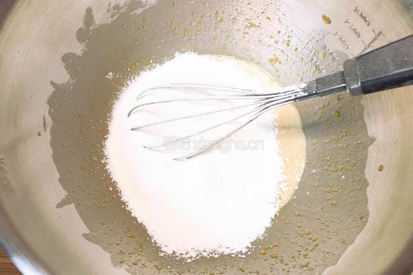 贝壳蛋糕（玛德莲蛋糕）的做法图解6