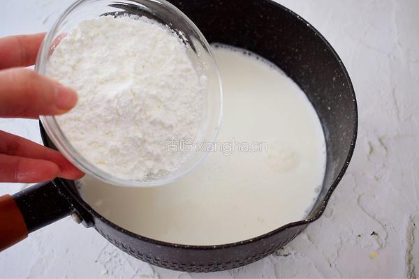 脆皮鲜奶的做法图解4