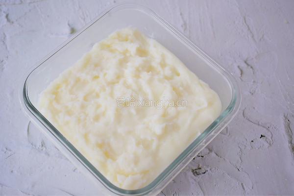 脆皮鲜奶的做法图解8