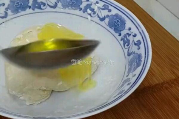 夹心面包的做法图解2