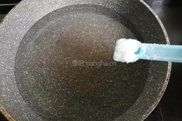 白灼菜心的做法图解2