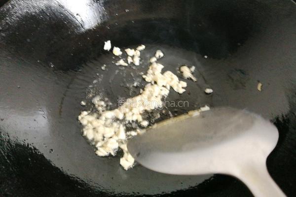 白灼菜心的做法图解8