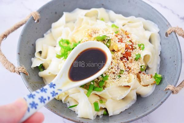 简易版油泼面的做法图解12