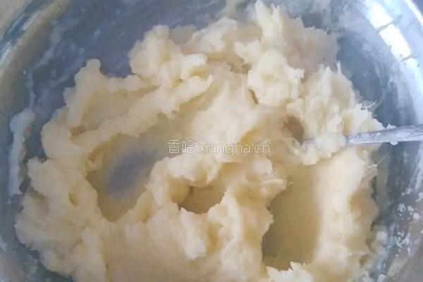 芝士焗白薯的做法图解3