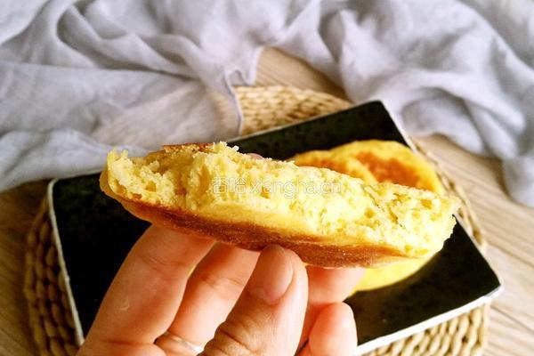奶香地瓜饼的做法图解13