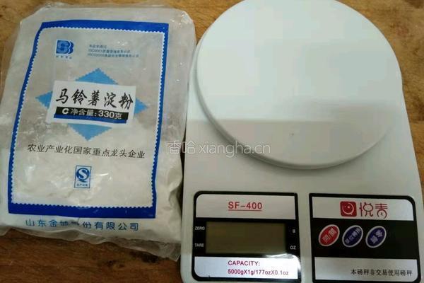 自制凉粉的做法图解1