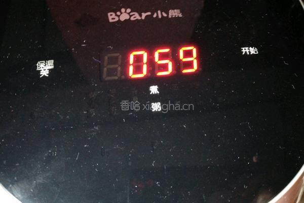 紫薯粥的做法图解5