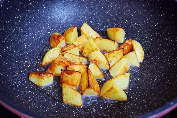 地三鲜（少油版）的做法图解4