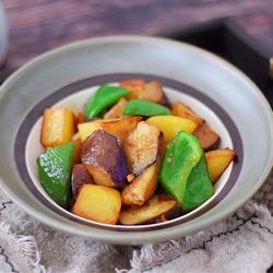 地三鲜（少油版）的做法[图]