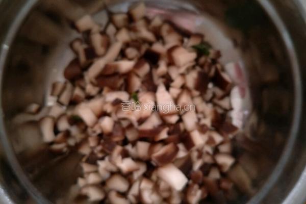 青菜香菇猪肉包的做法图解5
