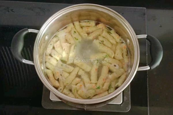 鲜虾土豆条 (宝宝辅食）的做法图解12