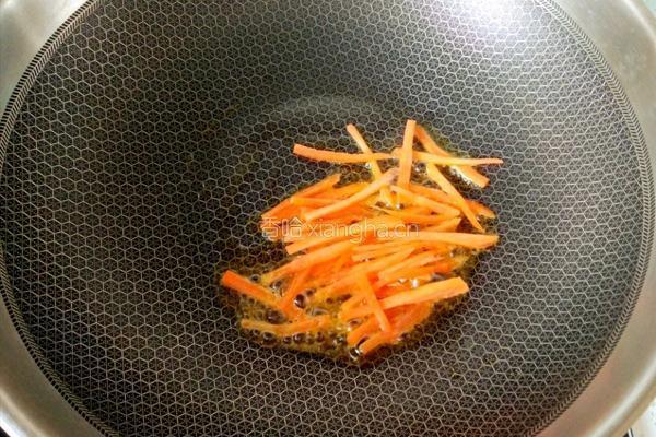 时蔬炒面的做法图解5