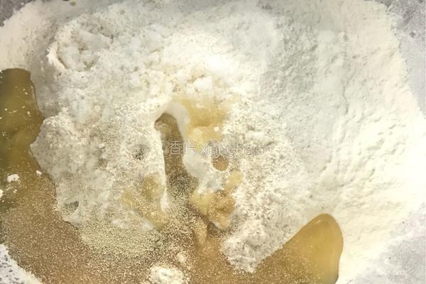 芝麻烧饼的做法图解1