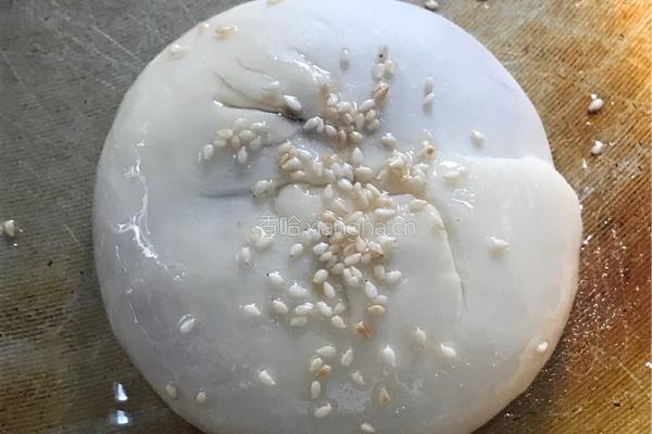 芝麻烧饼的做法图解8