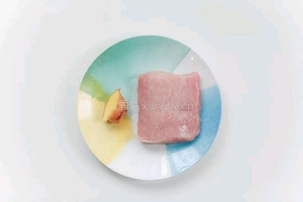福鼎肉片的做法图解1