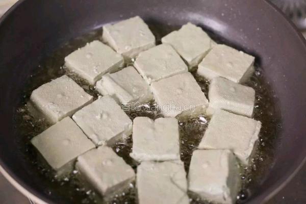 三杯臭豆腐的做法图解3