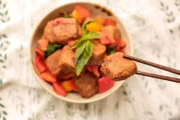 三杯臭豆腐的做法图解14