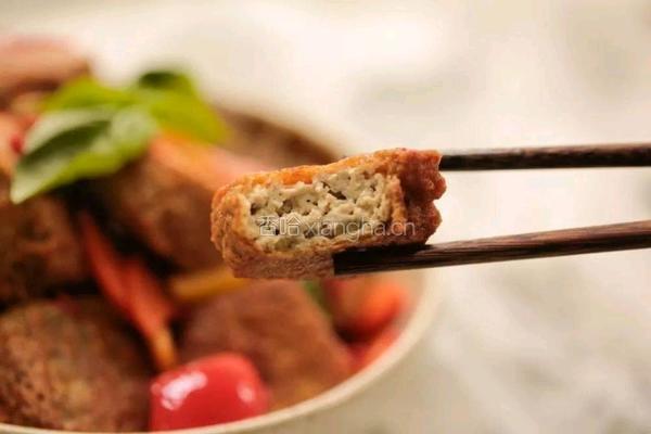 三杯臭豆腐的做法图解15