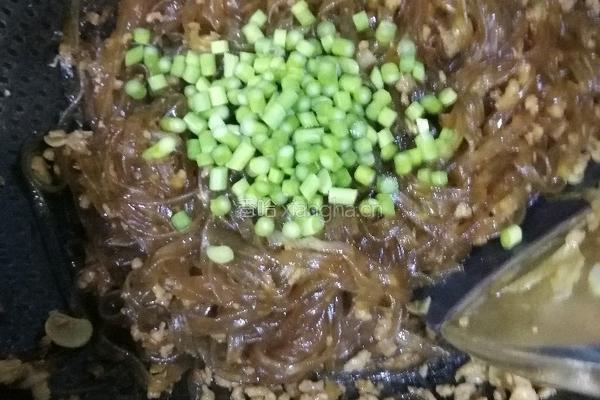 肉末粉条的做法图解7
