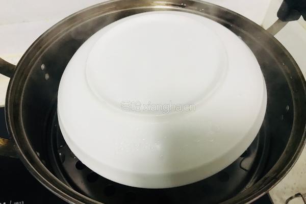 虾仁蒸蛋的做法图解6