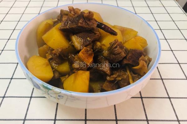 土豆牛腩的做法图解15