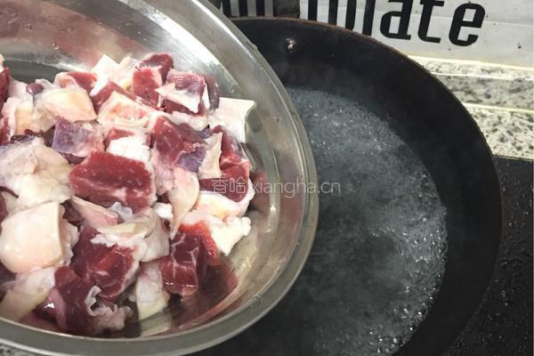 土豆牛腩的做法图解5