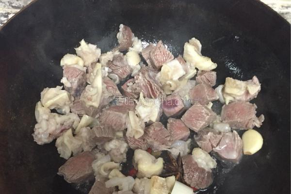 土豆牛腩的做法图解8