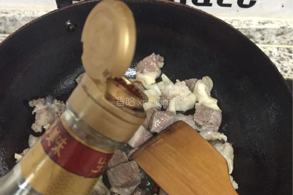 土豆牛腩的做法图解9