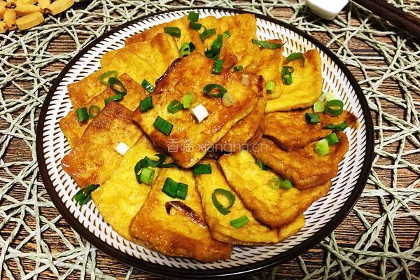 香煎豆腐的做法图解11