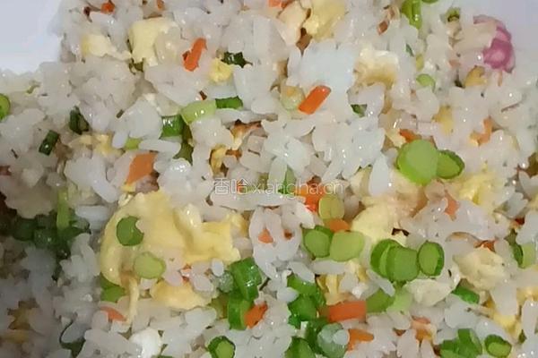 家常蛋炒饭