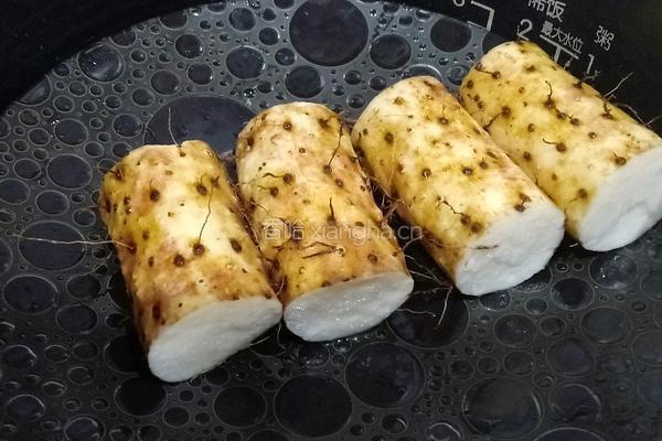 草莓芒果山药的做法图解2