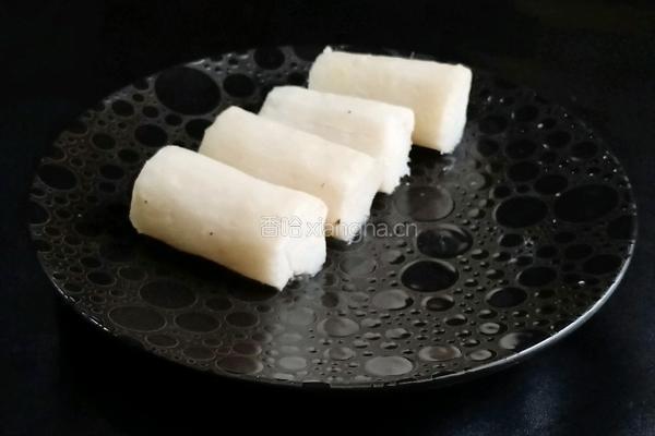 草莓芒果山药的做法图解3
