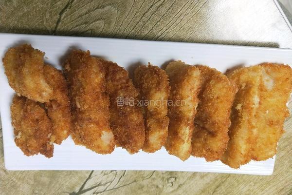 香酥龙利鱼的做法图解8