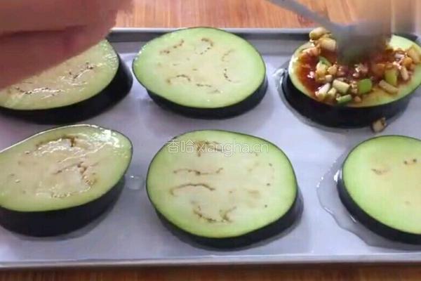 烤茄子的做法图解4
