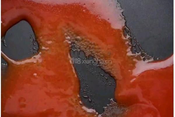 吃不胖的●茄汁肉圆的做法图解4