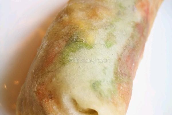 不薄的薄饼的做法图解4
