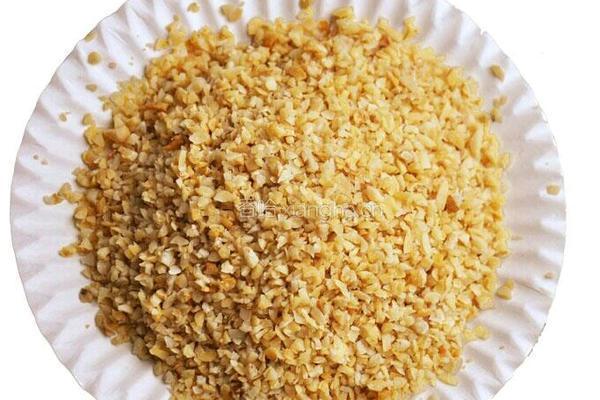 糯米花生黑芝麻饼的做法图解1
