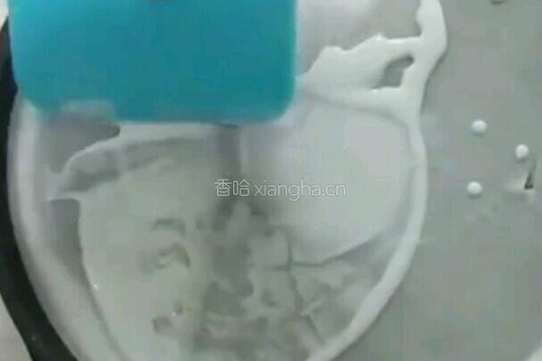 糯米花生黑芝麻饼的做法图解4