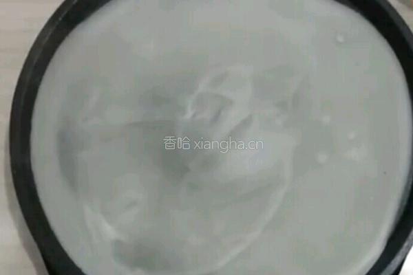 糯米花生黑芝麻饼的做法图解5
