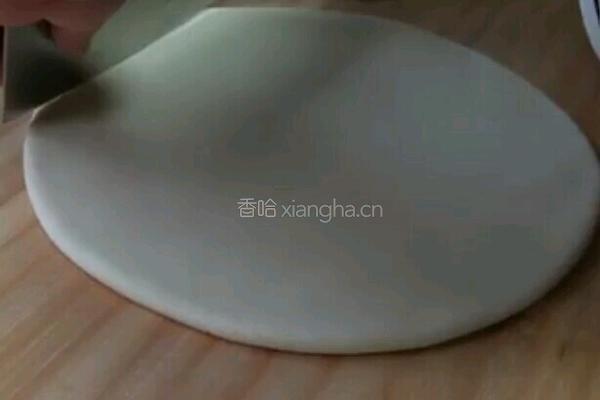 电饼铛的面块块的做法图解2