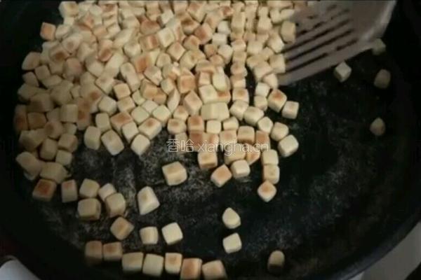 电饼铛的面块块的做法图解6
