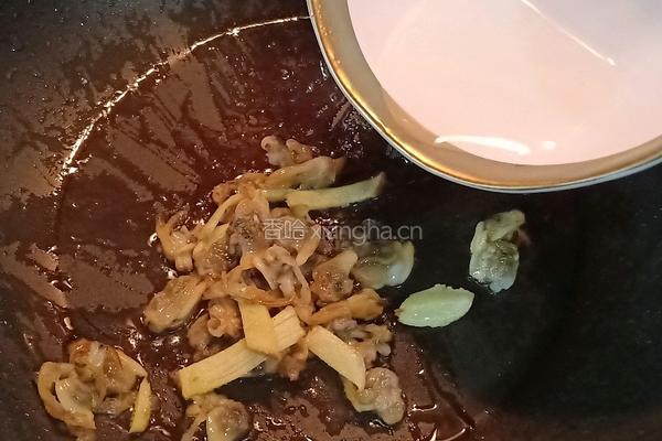 豆腐蛤蜊肉汤的做法图解6
