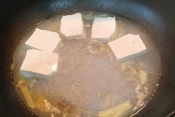 豆腐蛤蜊肉汤的做法图解8