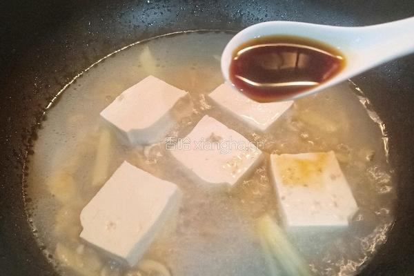 豆腐蛤蜊肉汤的做法图解9