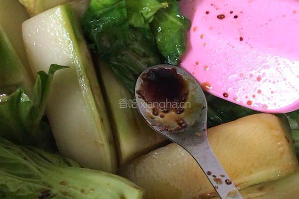 炖芥菜蕻的做法图解9