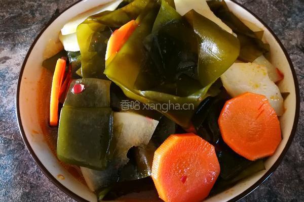 土豆片炖海带的做法图解9