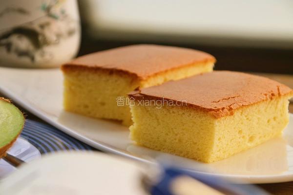 古早味蛋糕（水浴法）的做法图解1